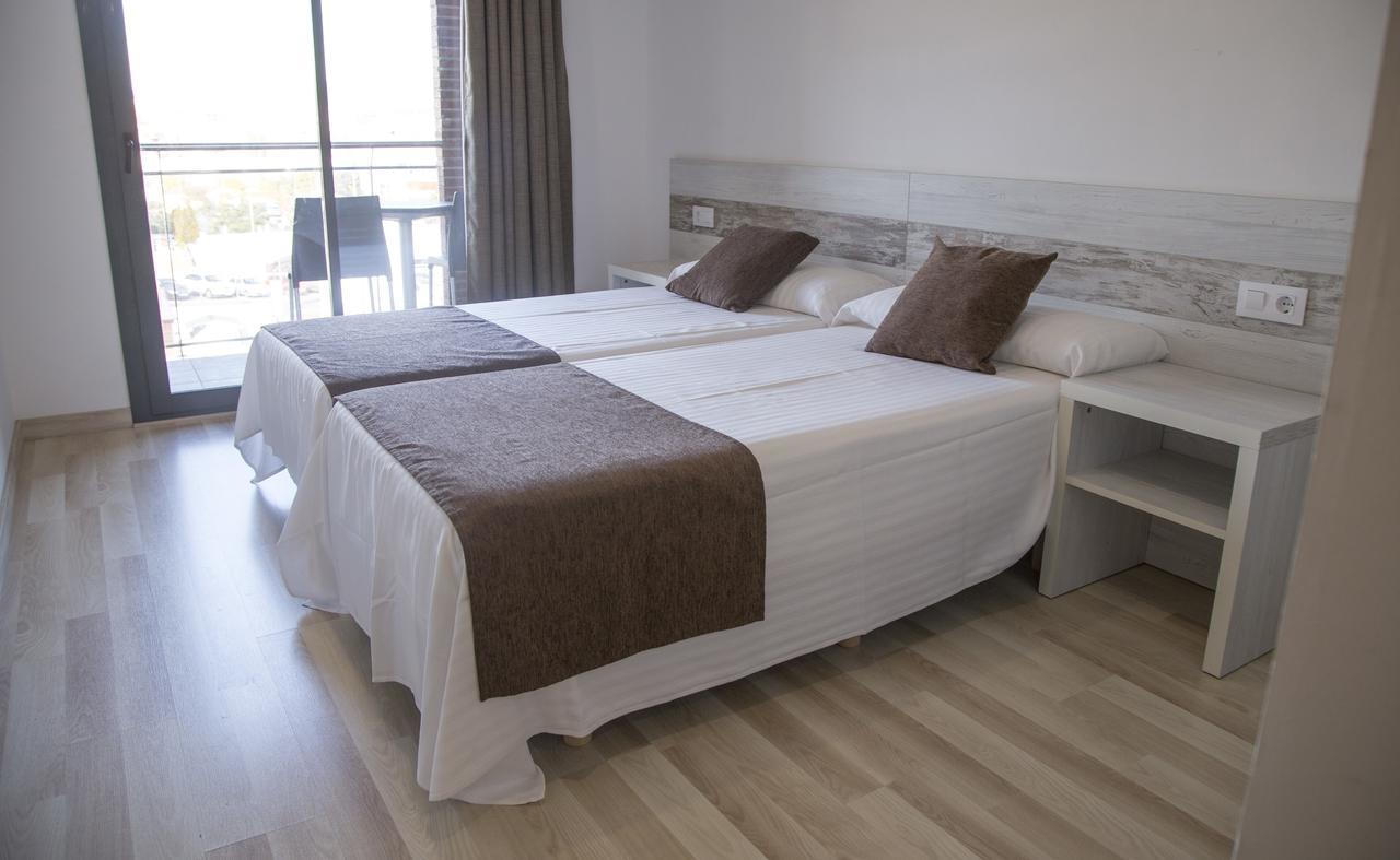 Apartaments Ponent Lloret de Mar Esterno foto