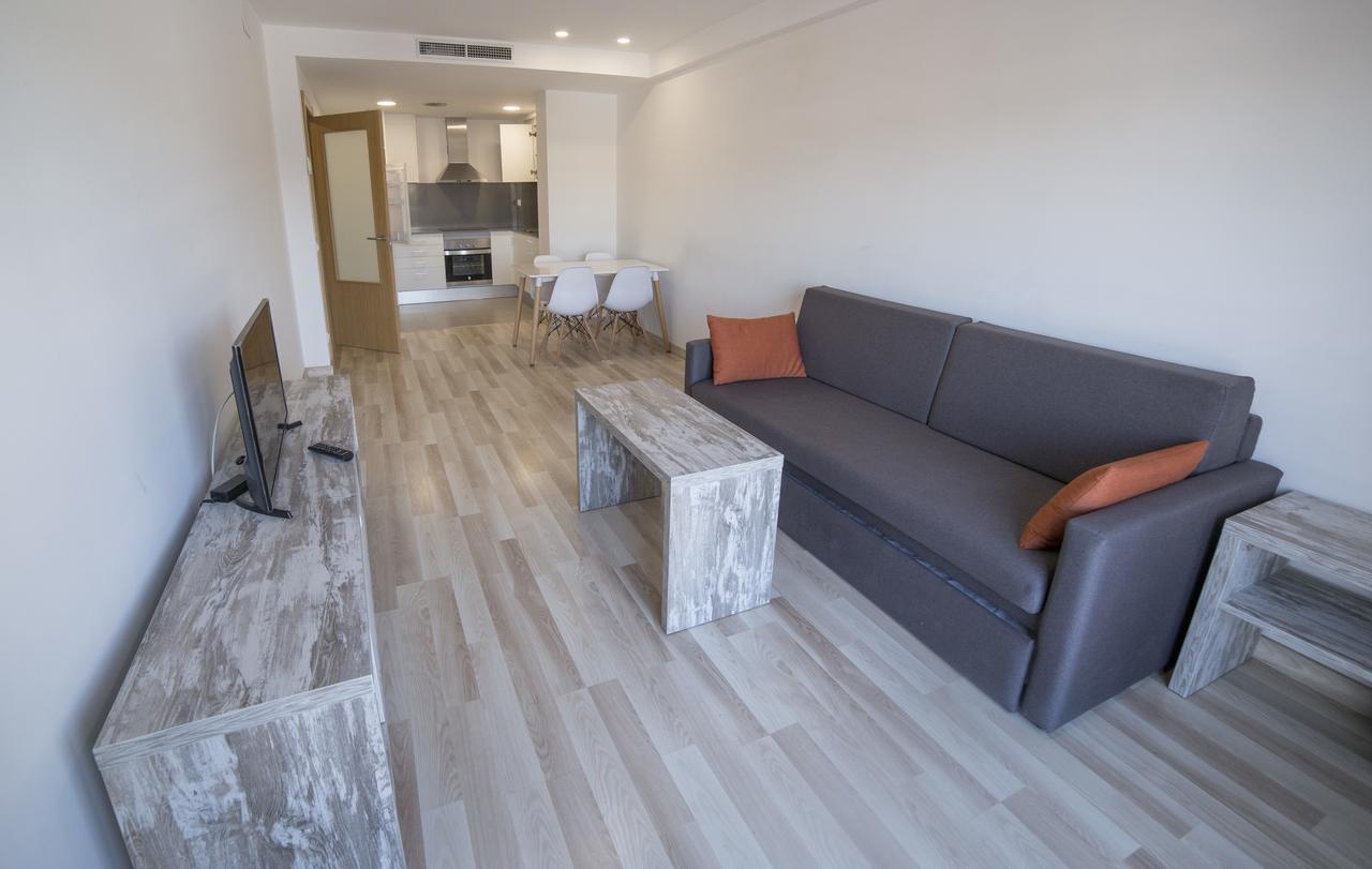 Apartaments Ponent Lloret de Mar Esterno foto