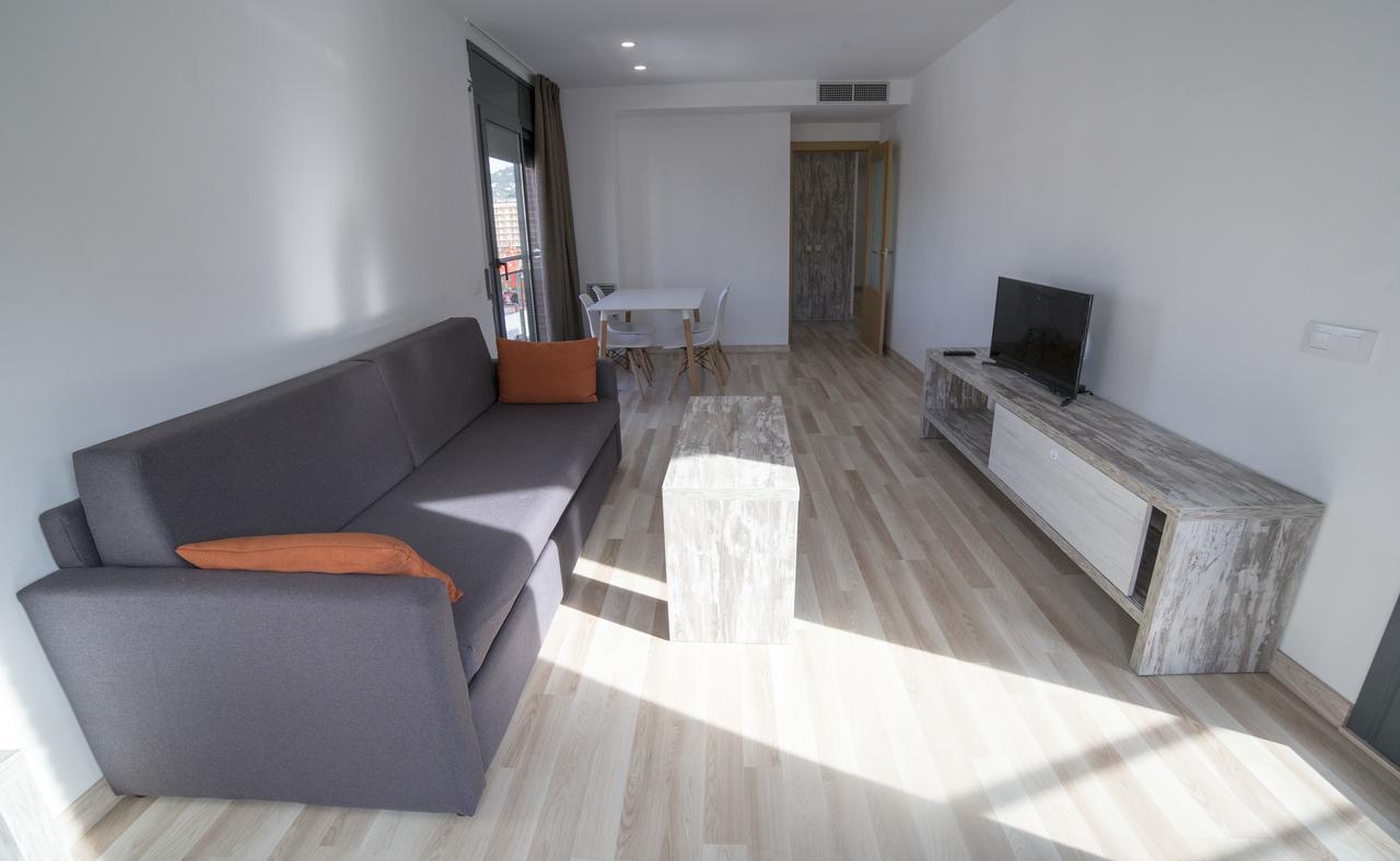 Apartaments Ponent Lloret de Mar Esterno foto