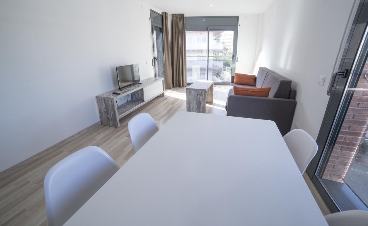 Apartaments Ponent Lloret de Mar Esterno foto