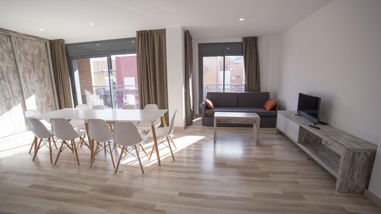 Apartaments Ponent Lloret de Mar Esterno foto