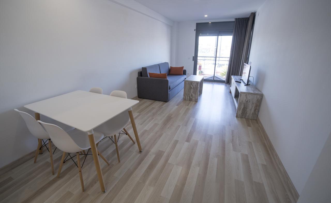 Apartaments Ponent Lloret de Mar Esterno foto