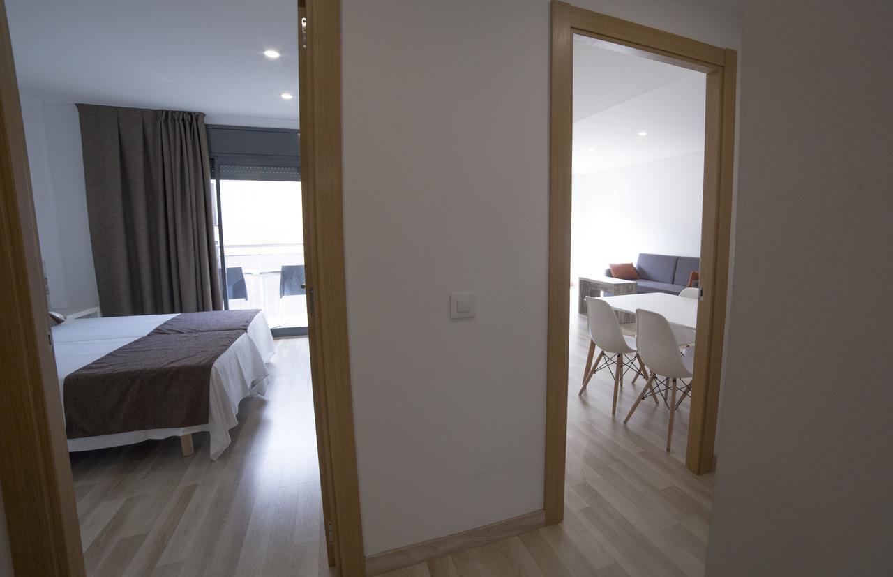 Apartaments Ponent Lloret de Mar Esterno foto