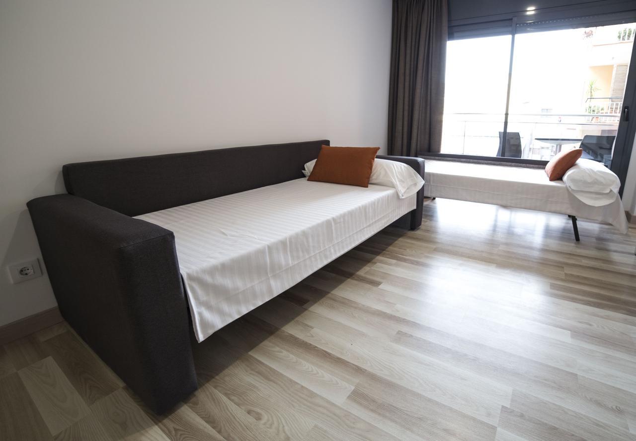 Apartaments Ponent Lloret de Mar Esterno foto